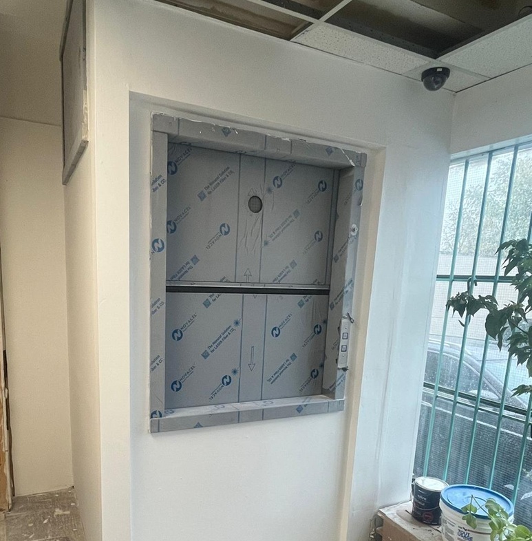 Delta FS Dumbwaiter fire rated shaftway