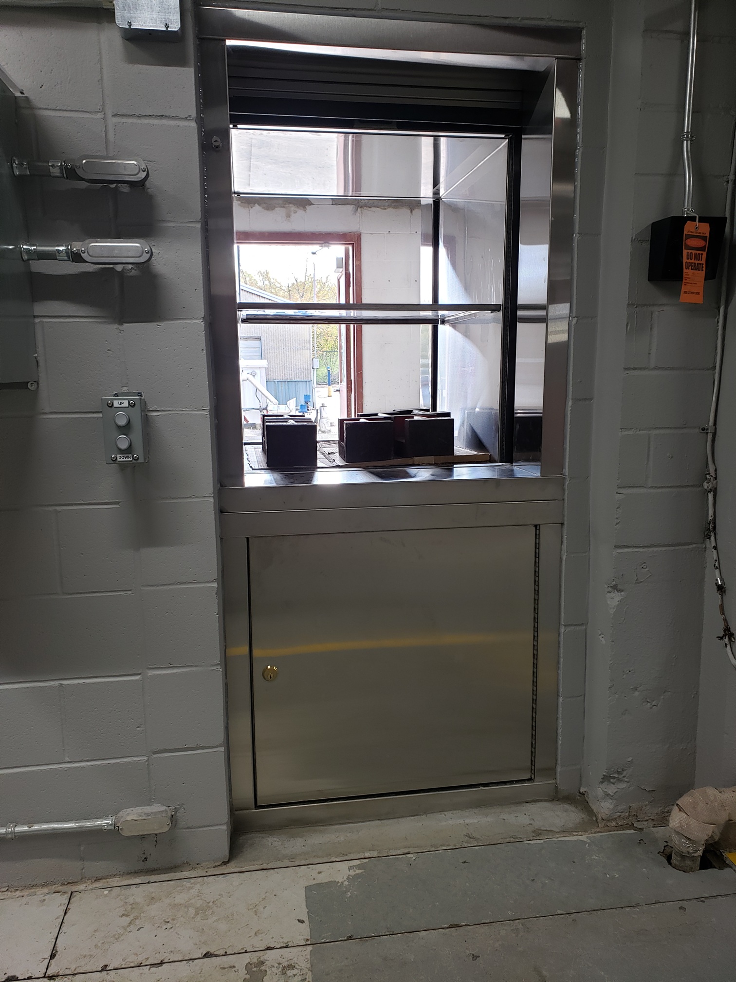 Delta HD- Industrial Dumbwaiter