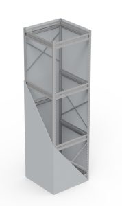 Dumbwaiter Steel Support Structure